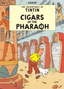 The Adventures of Tintin  Cigars of the Pharaoh (The Adventures of Tintin) - Herge (Paperback) 26-09-2012 
