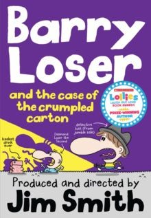 The Barry Loser Series  Barry Loser and the Case of the Crumpled Carton (The Barry Loser Series) - Jim Smith (Paperback) 29-01-2015 