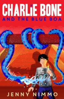 Charlie Bone  Charlie Bone and the Blue Boa (Charlie Bone) - Jenny Nimmo (Paperback) 28-07-2016 