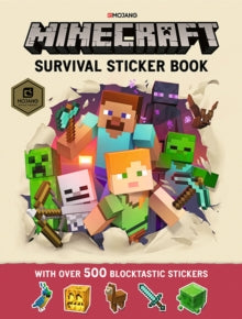 Minecraft Survival Sticker Book: An Official Minecraft Book From Mojang - Mojang AB (Paperback) 05-10-2017 
