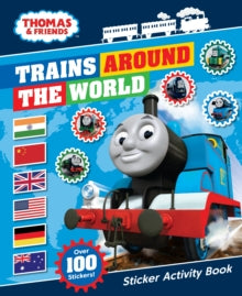 Thomas & Friends: Trains Around the World Sticker Activity Book - Farshore (Paperback) 11-01-2018 