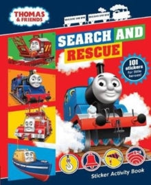 Thomas & Friends: Search and Rescue Sticker Activity Book - Egmont Publishing UK (Paperback) 05-04-2018 