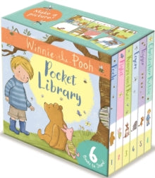 Winnie-the-Pooh Pocket Library - A. A. Milne (Board book) 11-01-2018 