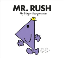 Mr. Men Classic Library  Mr. Rush (Mr. Men Classic Library) - Roger Hargreaves (Paperback) 08-02-2018 