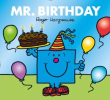Mr. Birthday - Adam Hargreaves (Paperback) 08-02-2018 