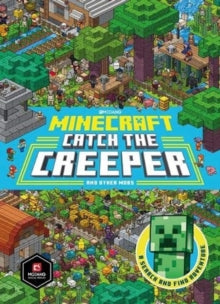 Minecraft Catch the Creeper and Other Mobs: A Search and Find Adventure - Farshore (Hardback) 03-09-2020 