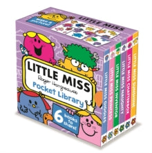 Little Miss: Pocket Library - Roger Hargreaves (Board book) 10-01-2019 