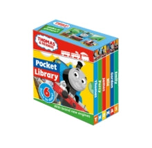 Thomas & Friends: Pocket Library - Farshore (Board book) 10-01-2019 