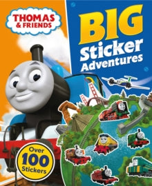 Thomas & Friends: Big Sticker Adventures - Farshore (Paperback) 04-04-2019 