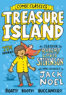 Comic Classics  Comic Classics: Treasure Island (Comic Classics) - Jack Noel (Paperback) 07-01-2021 