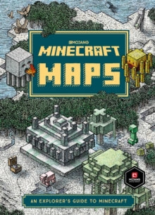 Minecraft Maps: An explorer's guide to Minecraft - Mojang AB (Hardback) 03-10-2019 