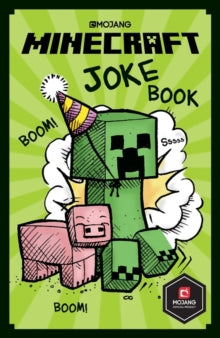 Minecraft Joke Book - Mojang AB (Paperback) 08-08-2019 