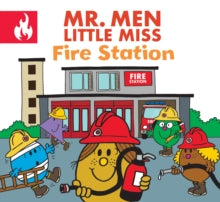 Mr. Men Little Miss Fire Station - Adam Hargreaves (Paperback) 02-04-2020 