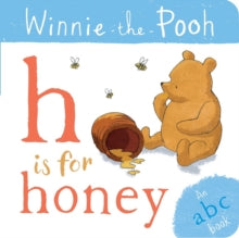 Winnie-the-Pooh: H is for Honey (an ABC Book) - Farshore (Board book) 14-05-2020 