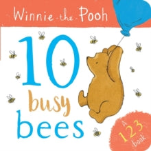 Winnie the Pooh: 10 Busy Bees (a 123 Book) - Farshore (Board book) 14-05-2020 