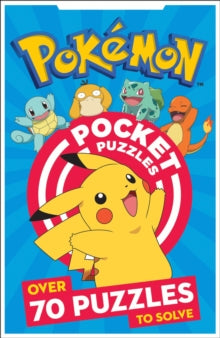 Pokemon Pocket Puzzles - Farshore (Paperback) 09-01-2020 