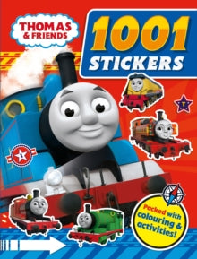 Thomas and Friends: 1001 Stickers - Thomas & Friends (Paperback) 07-01-2021 