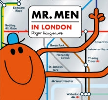 Mr. Men and Little Miss Picture Books  Mr. Men in London (Mr. Men and Little Miss Picture Books) - Adam Hargreaves (Paperback) 18-02-2021 
