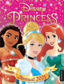 Disney Princess Annual 2021 - Farshore (Hardback) 06-08-2020 