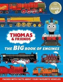 Thomas & Friends: The Big Book of Engines - Farshore (Hardback) 29-10-2020 