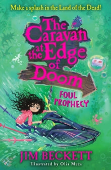 The Caravan at the Edge of Doom Book 2 The Caravan at the Edge of Doom: Foul Prophecy (The Caravan at the Edge of Doom, Book 2) - Jim Beckett; Olia Muza (Paperback) 20-01-2022 