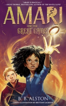Amari and the Great Game - BB Alston (Paperback) 11-05-2023 