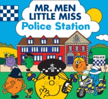 Mr. Men Little Miss Police Station - Adam Hargreaves (Paperback) 04-02-2021 