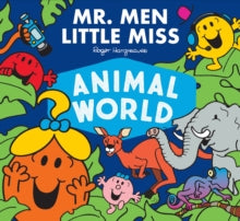 Mr. Men and Little Miss Adventures  Mr. Men Little Miss Animal World (Mr. Men and Little Miss Adventures) - Adam Hargreaves (Paperback) 04-03-2021 