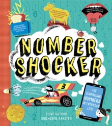 Number Shocker - Clive Gifford; Guilherme Karsten (Paperback) 28-04-2022 