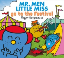Mr. Men & Little Miss Everyday  Mr. Men Little Miss go to the Festival (Mr. Men & Little Miss Everyday) - Adam Hargreaves (Paperback) 12-05-2022 