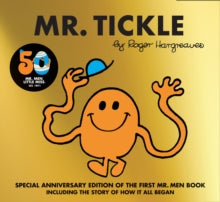 Mr. Tickle 50th Anniversary Edition - Roger Hargreaves (Paperback) 07-01-2021 
