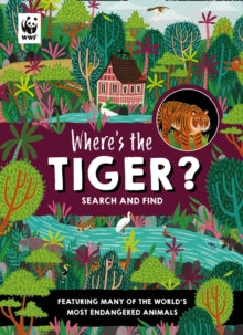 Where's the Tiger?: Search and Find Book - Farshore (Hardback) 28-10-2021 