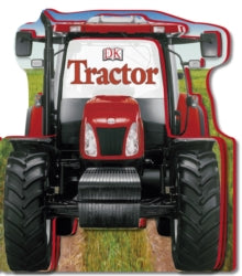 Tractor - DK (Board book) 01-07-2010 