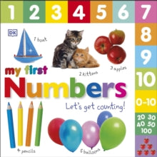 My First  My First Numbers Let's Get Counting - DK (Board book) 20-01-2011 