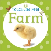 Touch and Feel  Touch and Feel Farm - DK (Board book) 19-01-2012 