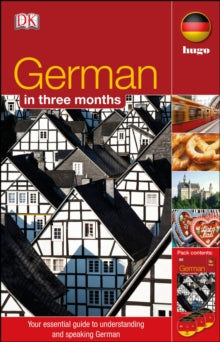 Hugo in 3 Months CD Language Course  German In 3 Months: Your Essential Guide to Understanding and Speaking German - DK (Mixed media product) 01-09-2011 