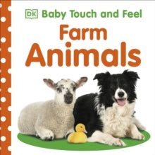 Baby Touch and Feel  Baby Touch and Feel Farm Animals - DK (Board book) 19-01-2012 