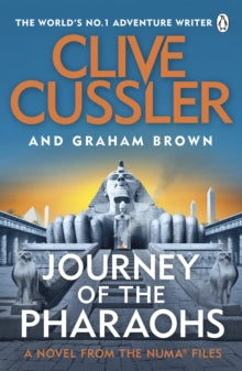The NUMA Files  Journey of the Pharaohs: Numa Files #17 - Clive Cussler; Graham Brown (Paperback) 19-08-2021 