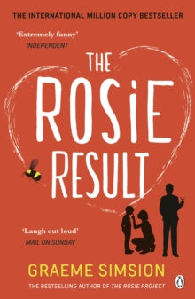 The Rosie Project Series  The Rosie Result - Graeme Simsion (Paperback) 09-01-2020 