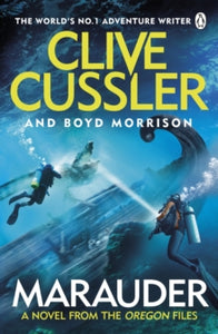 The Oregon Files  Marauder - Clive Cussler; Boyd Morrison (Paperback) 16-09-2021 