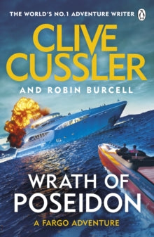 Fargo Adventures  Wrath of Poseidon - Clive Cussler; Robin Burcell (Paperback) 29-04-2021 