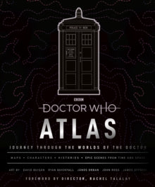 Doctor Who Atlas - Doctor Who (Hardback) 02-09-2021 