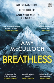Breathless: This year's most gripping thriller and Sunday Times Crime Book of the Month - Amy McCulloch (Paperback) 27-10-2022 