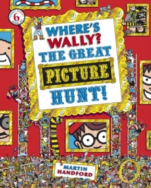 Where's Wally?  Where's Wally? The Great Picture Hunt - Martin Handford (Paperback) 03-08-2009 