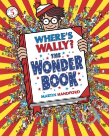 Where's Wally?  Where's Wally? The Wonder Book - Martin Handford; Martin Handford (Paperback) 04-06-2007 