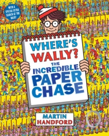 Where's Wally?  Where's Wally? The Incredible Paper Chase - Martin Handford (Paperback) 07-06-2010 