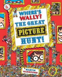 Where's Wally?  Where's Wally? The Great Picture Hunt - Martin Handford (Paperback) 02-06-2011 