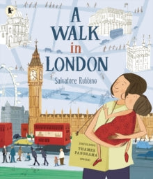 A Walk in London - Salvatore Rubbino; Salvatore Rubbino (Paperback) 02-02-2012 Winner of SLA Information Book Award 2012 (UK).