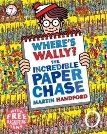 Where's Wally?  Where's Wally? The Incredible Paper Chase - Martin Handford (Paperback) 14-03-2013 