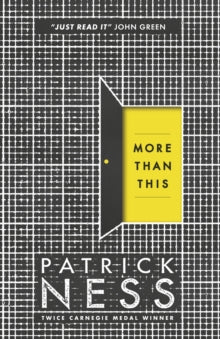More Than This - Patrick Ness (Paperback) 01-05-2014 Winner of Book Bloggers UK YA Award 2014 (UK).